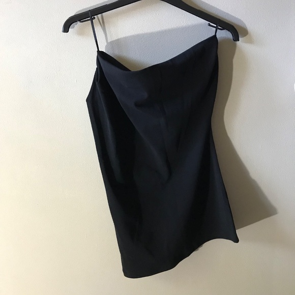 NWT Dynamite Off Shoulder Draped Jersey Top - Picture 4 of 5